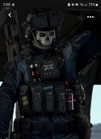 Lieutenant Ghost