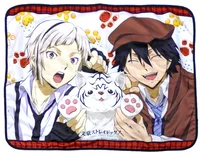 Ranpo and Atsushi