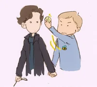 Sherlock and John