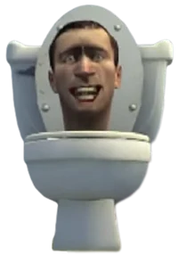 Large Skibidi Toilet