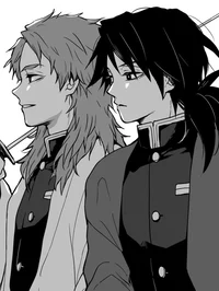 Sabito and Giyuu