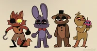 fnaf gang 