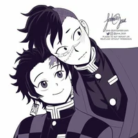 Genya y tanjiro