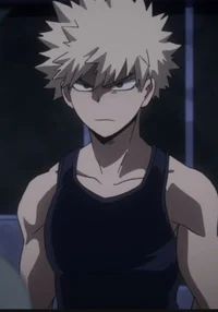 Katsuki bakugou 