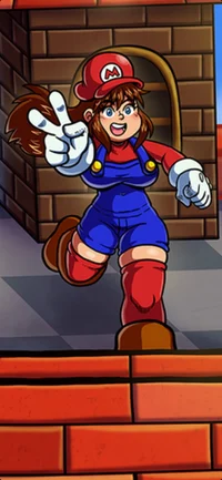 Super Maria Mario 