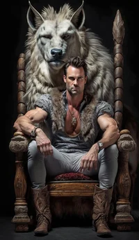 Fabio the giant wolf