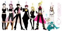 Genderbent joestars