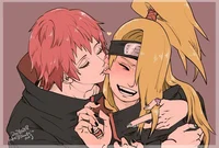 Deidara e Sasori