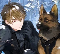 German Shepard Bf