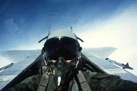 Fighter jet pilot