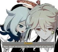 Aether and Paimon