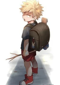 Bakugo baby