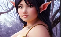 elf girl