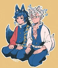 Sanemi y giyuu