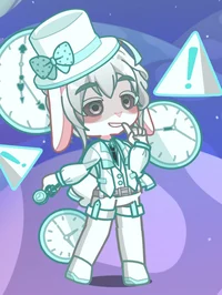 Eon the White Rabbit