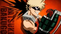 Katsuki bakugou
