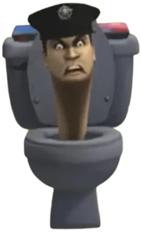 Police Skibid Toilet