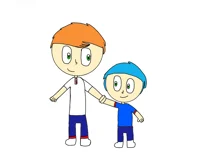 Nick jr logo humans