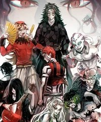 Uppermoons and Muzan