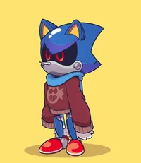 Friend metal sonic