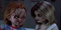 Chucky and Tiffany