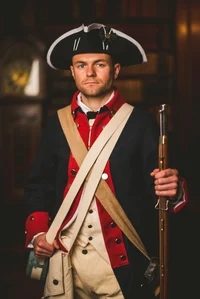Colonial Soldier
