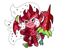 Pitaya Dragon Cookie
