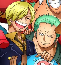 Zoro y Sanji