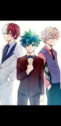 Mha trio