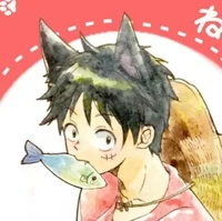 Cat luffy