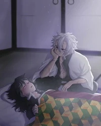 Sanegiyuu sick giyuu