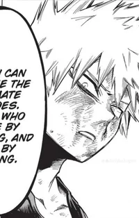 Bakugo Katsuki