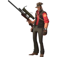 Sniper TF2 in 1s