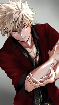 Bakugou katsuki