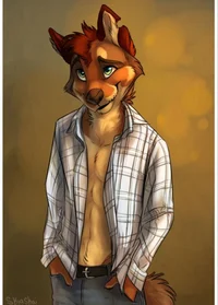 Gay furry student