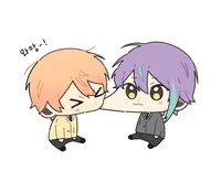 Rui and Tsukasa
