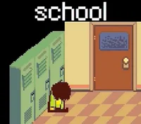 Deltarune - School