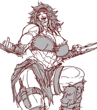 Barbarian Woman