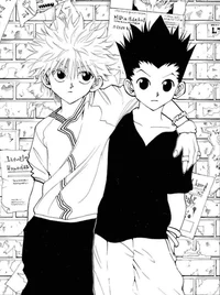 Killua and gon
