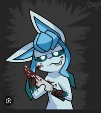 Glaceon yandere 