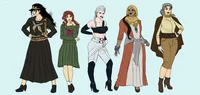 Female stardust cru 