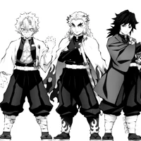 Three Hashira