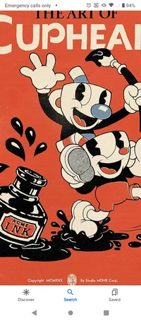 Cuphead x tadc