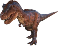 trex from ark