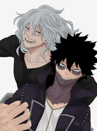 Dabi and Tomura 