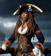 Female pirate