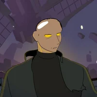 Bald narrator