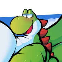 Fat Anthro Yoshi