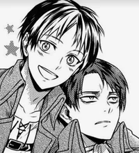 Levi and eren