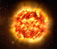 Sun explosion story